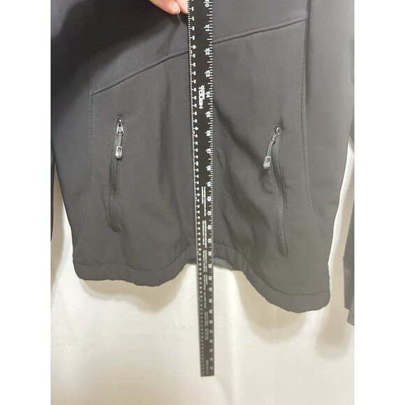 Mammut Softshell Water Repellent Hooded Black Jacket Women Small - Picture 4 of 11